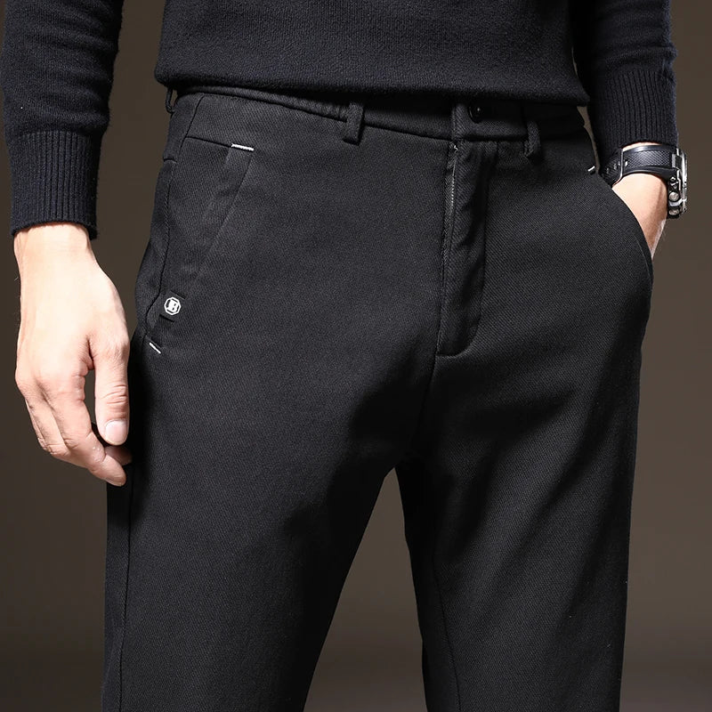Arman | Drawstring Slim Fit Pant