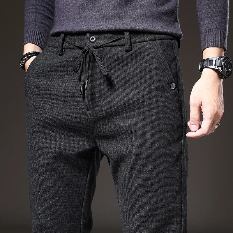 Arman | Drawstring Slim Fit Pant