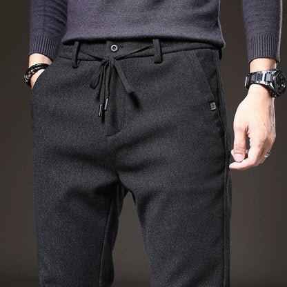 Arman | Drawstring Slim Fit Pant