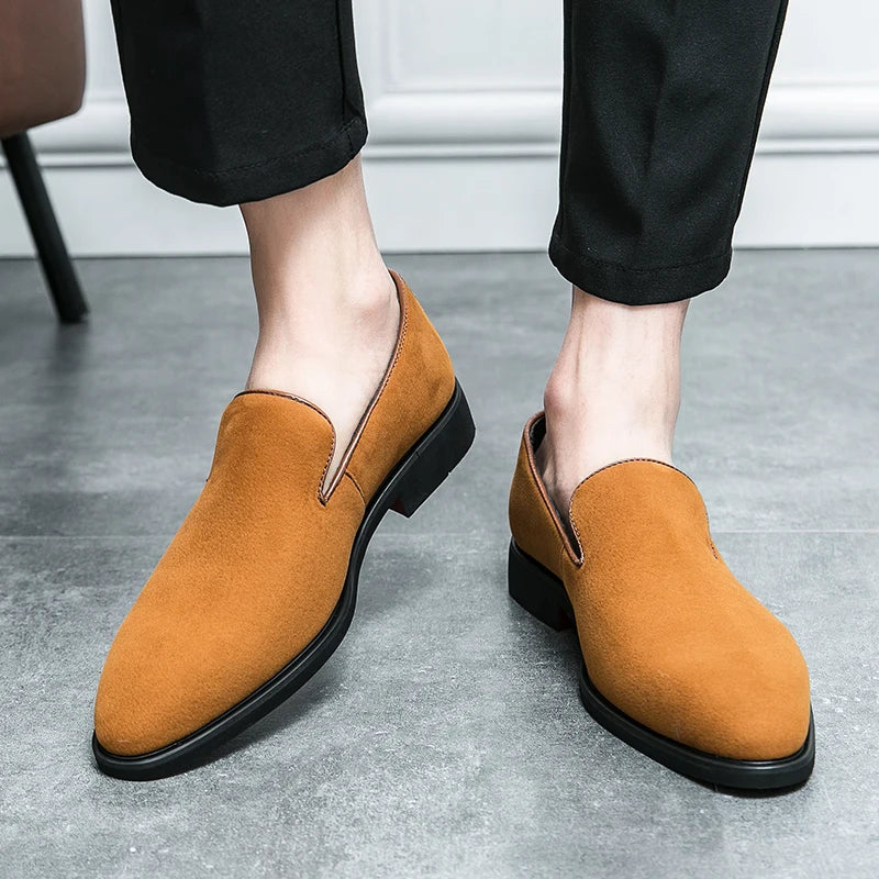 Louie | Suede Loafers| Suede Loafers