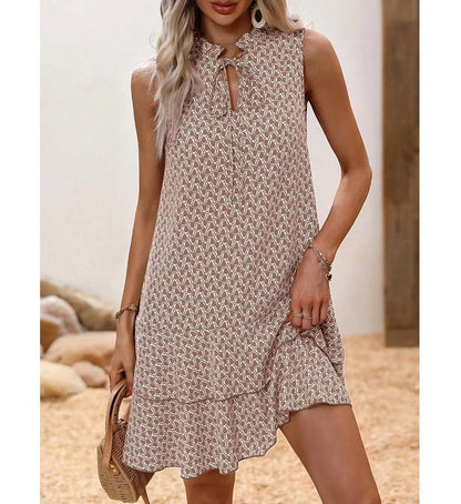 Cathie | Sleeveless Dress