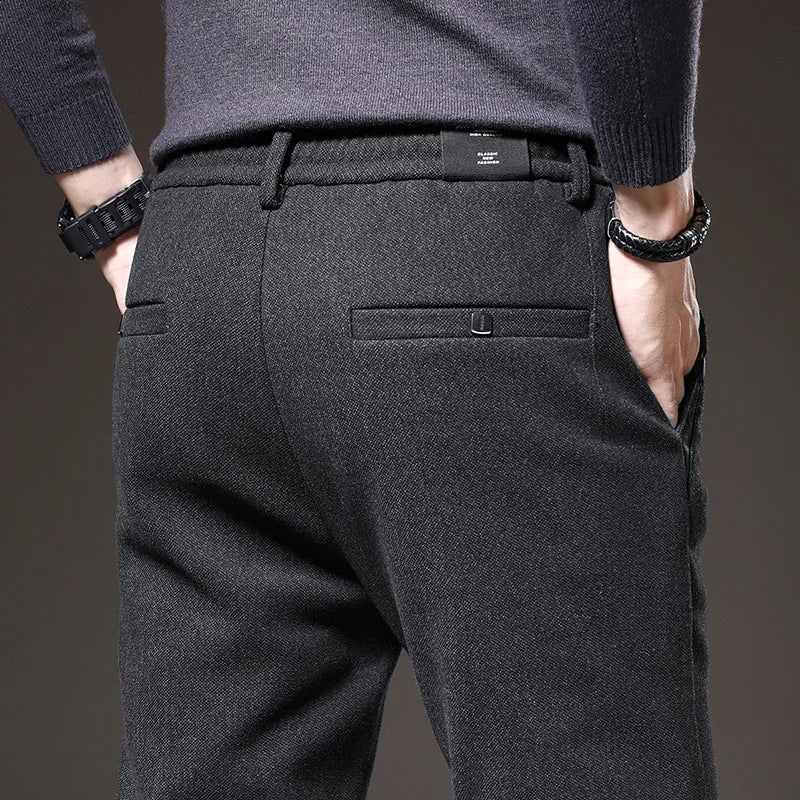 Arman | Drawstring Slim Fit Pant