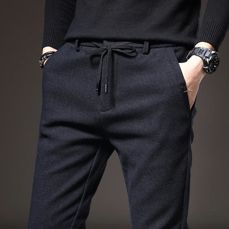 Arman | Drawstring Slim Fit Pant