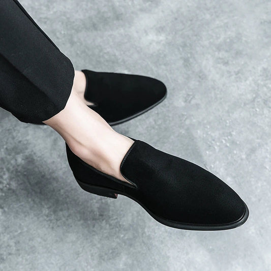 Louie | Suede Loafers