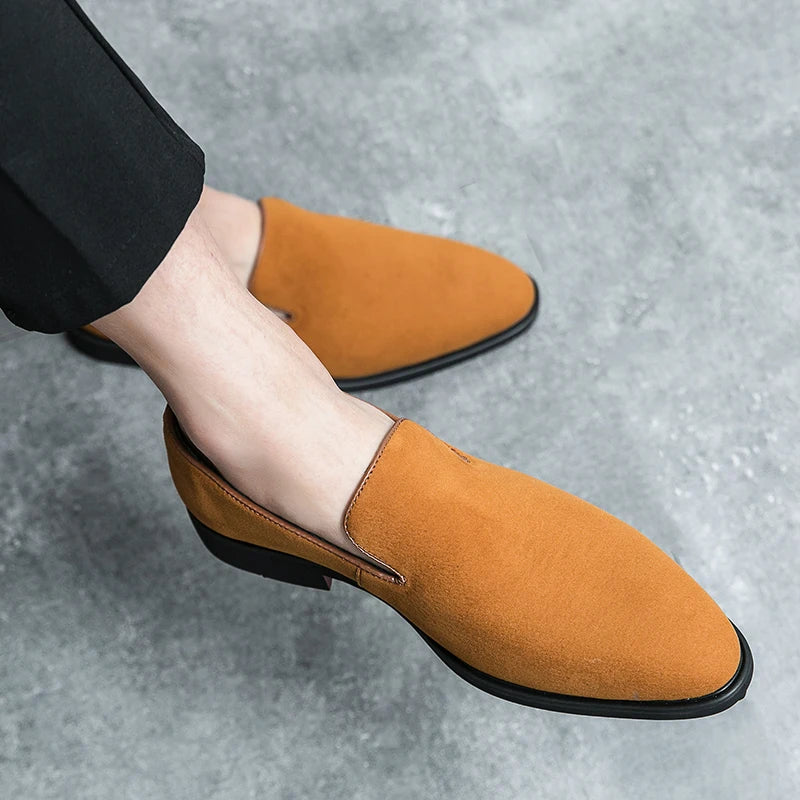 Louie | Suede Loafers| Suede Loafers