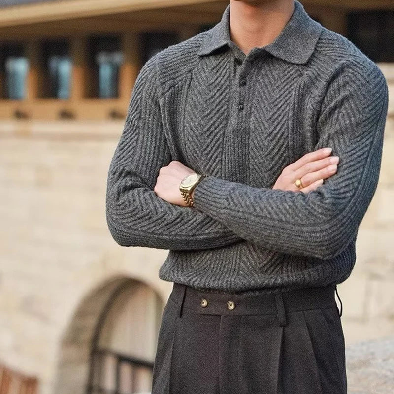 Archie | Knitted Polo