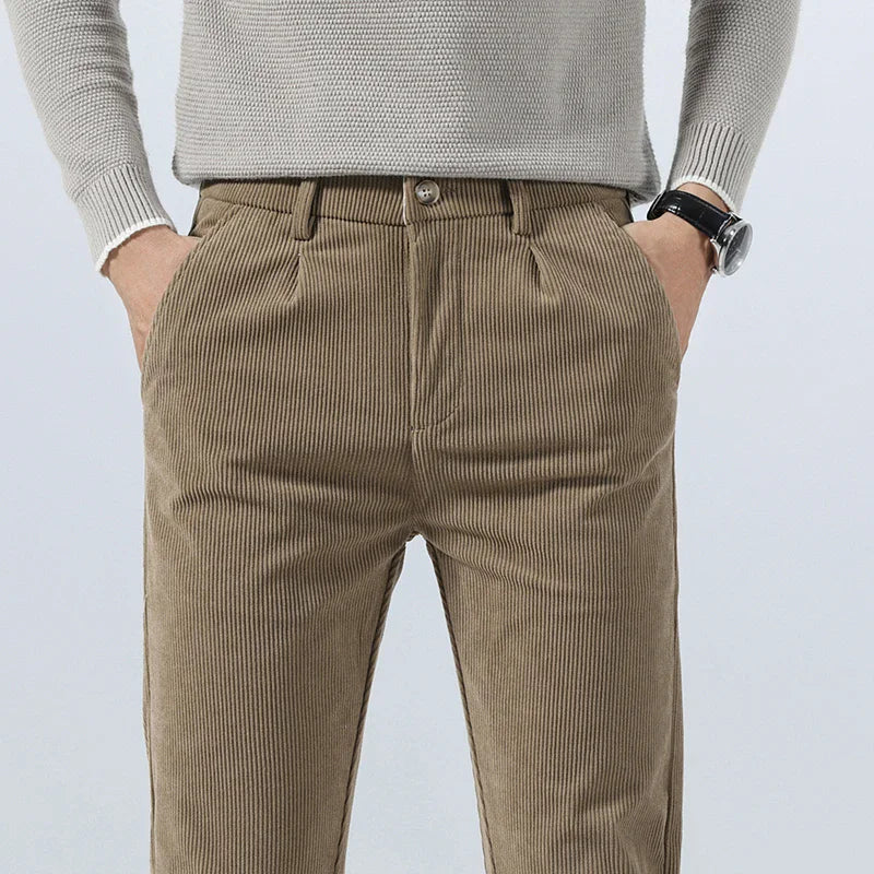 Roy Corduroy Slim Fit Pants