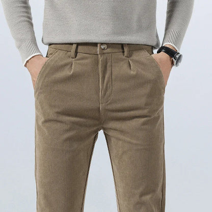Roy Corduroy Slim Fit Pants