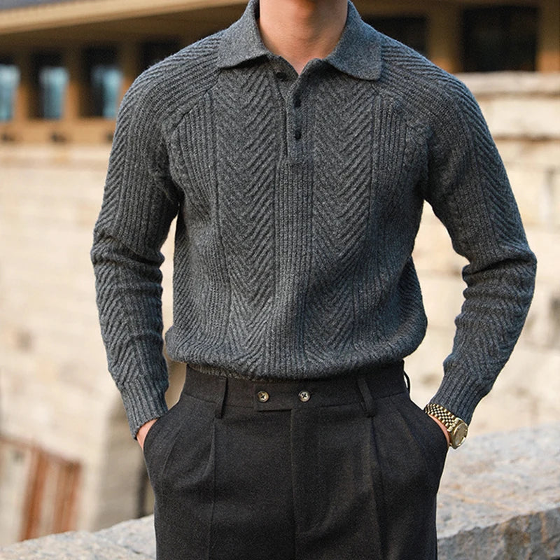 Archie | Knitted Polo