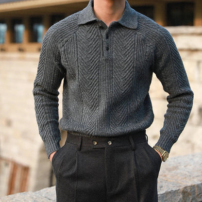 Archie | Knitted Polo