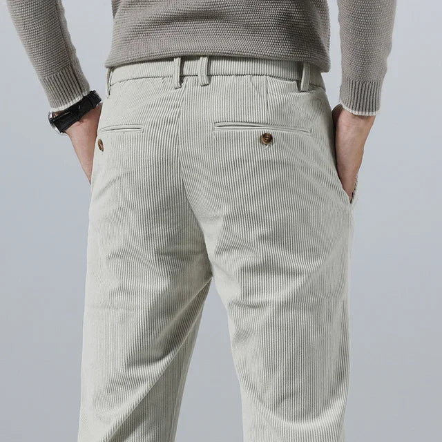Roy Corduroy Slim Fit Pants