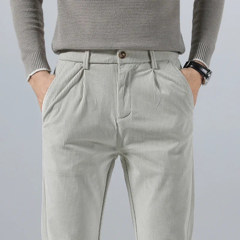 Roy Corduroy Slim Fit Pants