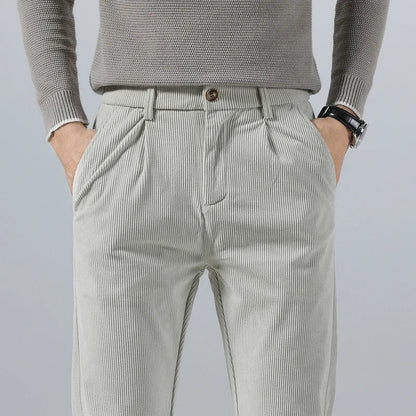 Roy Corduroy Slim Fit Pants