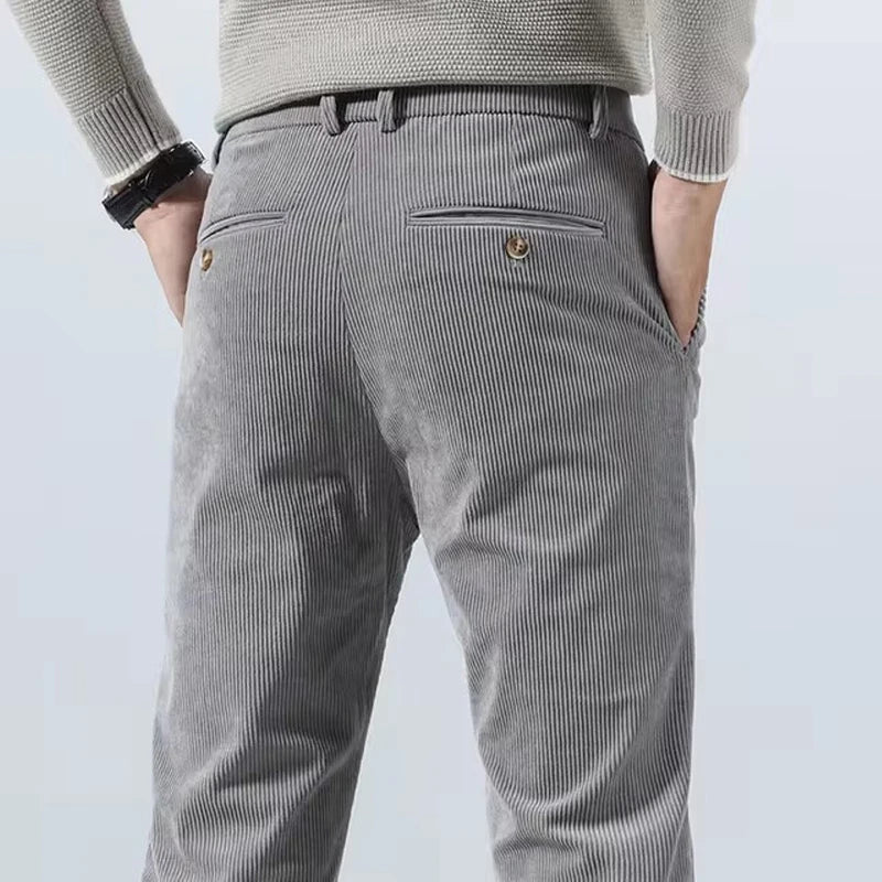 Roy Corduroy Slim Fit Pants