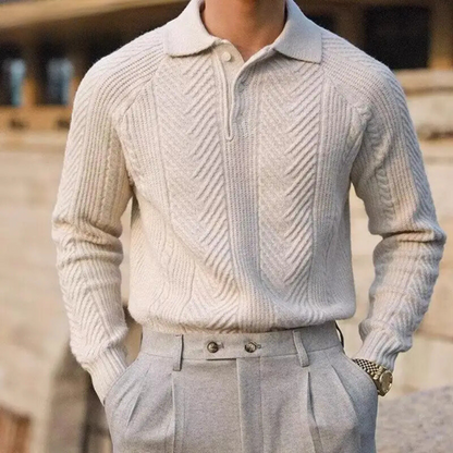 Archie | Knitted Polo