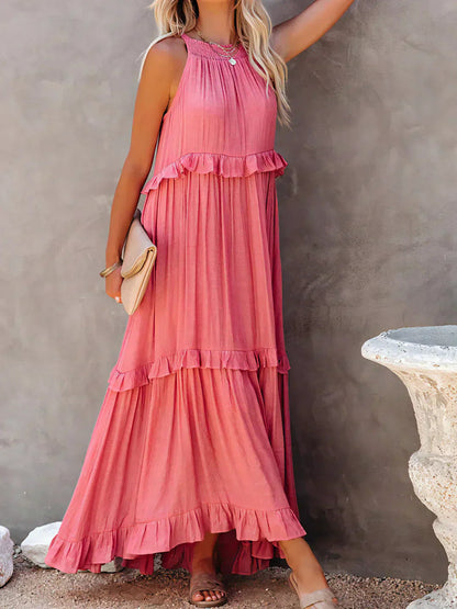 Rachel™ Sleeveless Maxi Dress