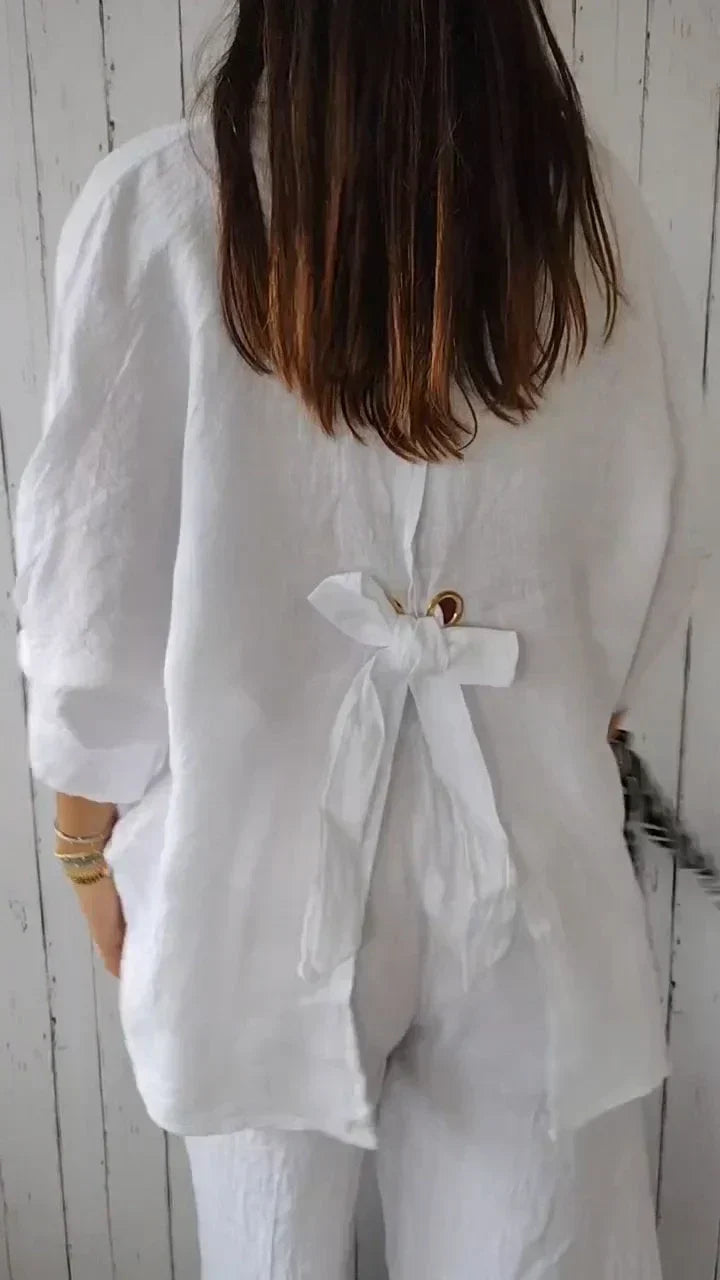 Kathrine™ | Chic Linen Shirt