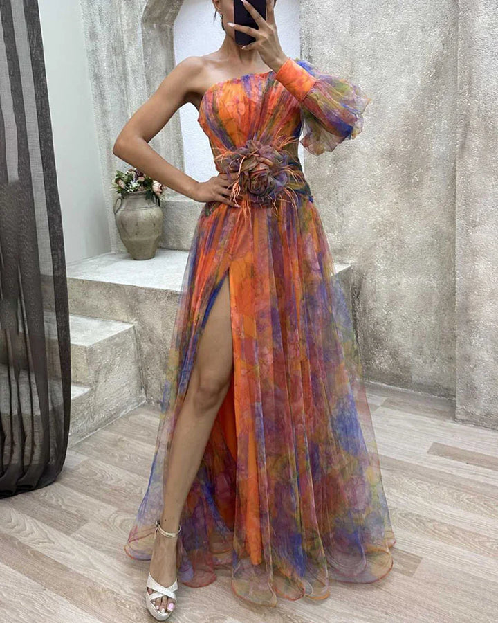 Erienne Long Dress