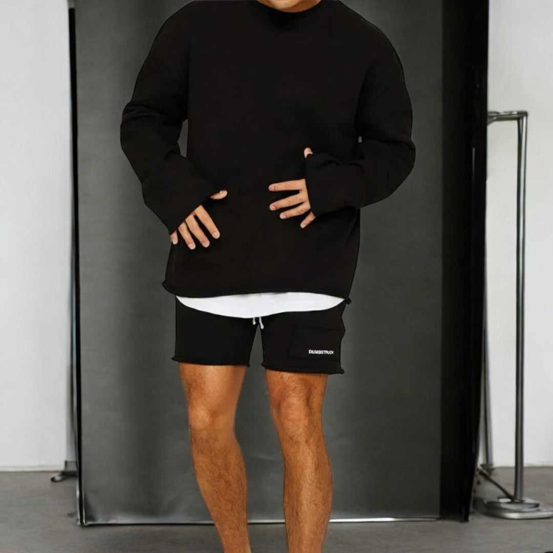 Shawn Long Sleeved Shirt With Shorts