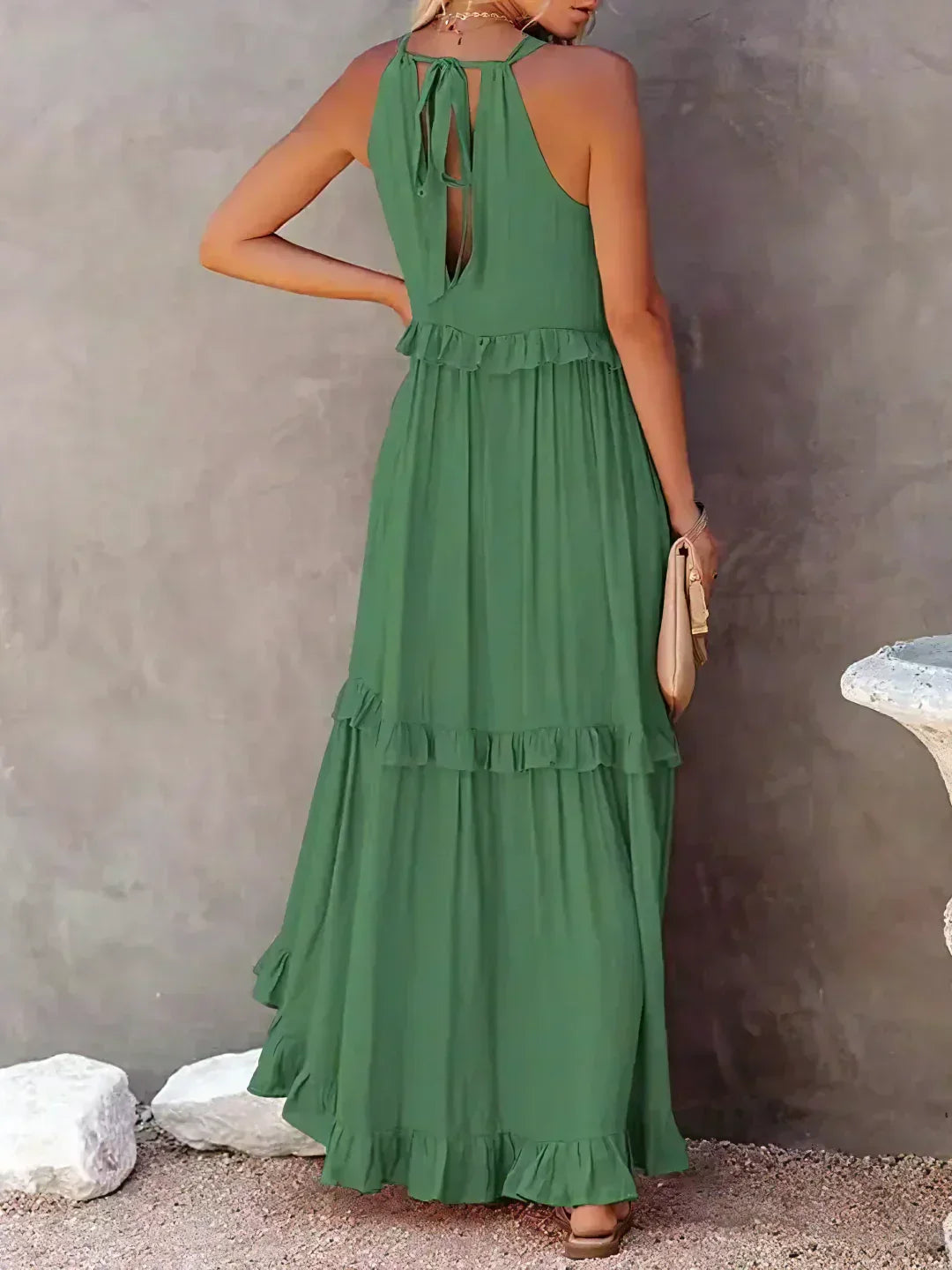 Rachel™ Sleeveless Maxi Dress