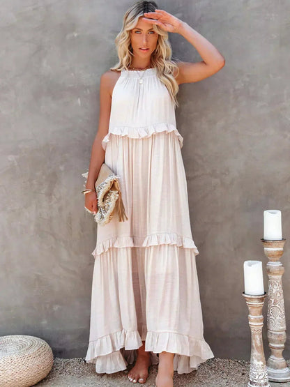 Rachel™ Sleeveless Maxi Dress