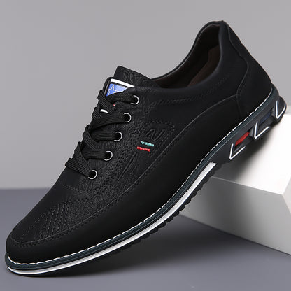 Voyager Leather Casual Sneakers 