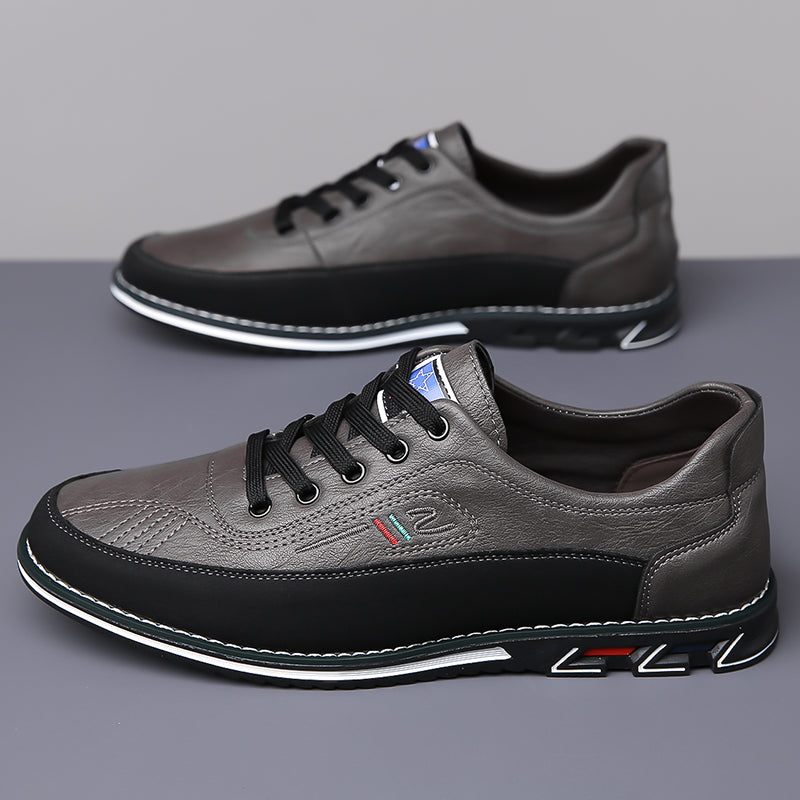 Voyager Leather Casual Sneakers 