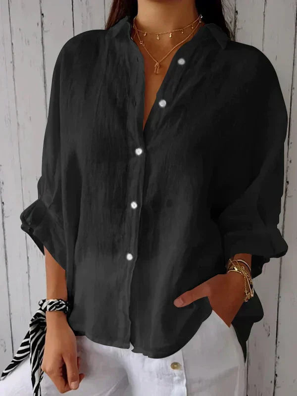 Kathrine™ | Chic Linen Shirt