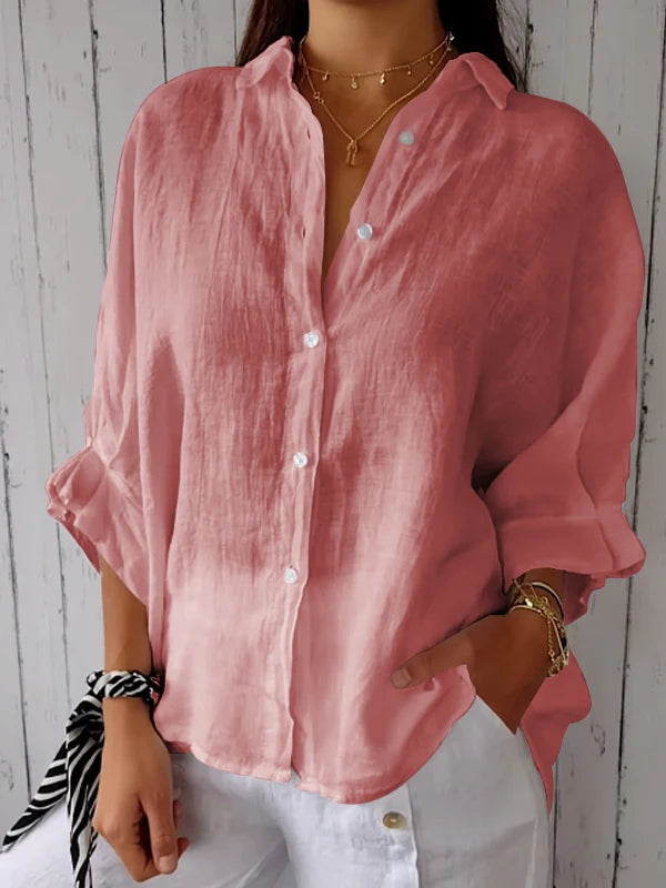 Kathrine™ | Chic Linen Shirt