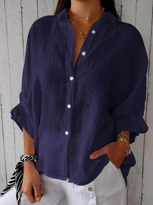 Kathrine™ | Chic Linen Shirt