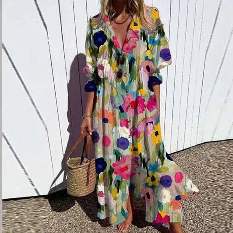 Marie | Classic Boho Dress