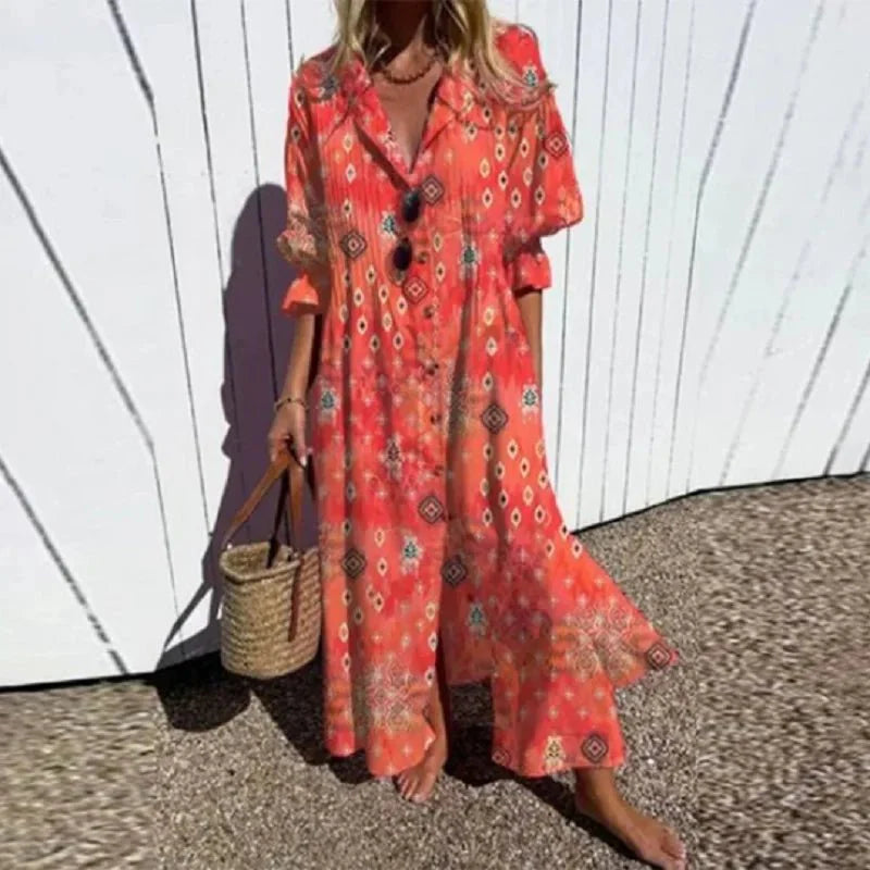 Marie | Classic Boho Dress