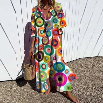Marie | Classic Boho Dress