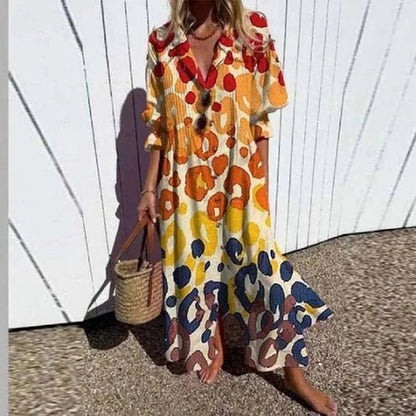 Marie | Classic Boho Dress