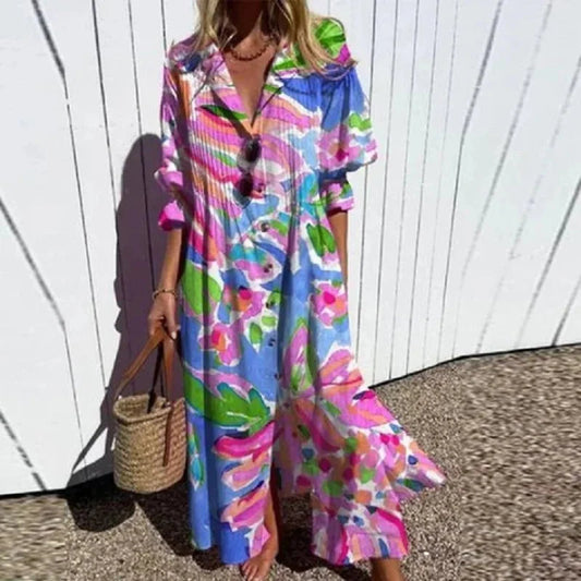 Marie | Classic Boho Dress