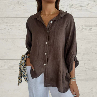 Kathrine™ | Chic Linen Shirt